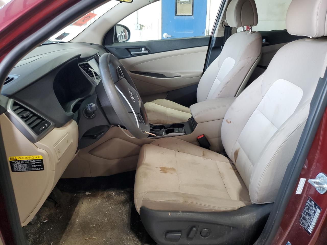 km8j3ca49ju665368 KM8J3CA49JU665368 2018 Hyundai Tucson Sel