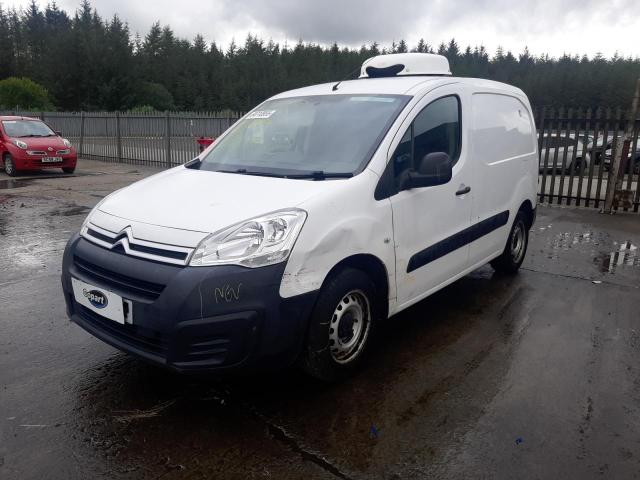 2018 CITROEN BERLINGO 6 for sale at Copart WHITBURN