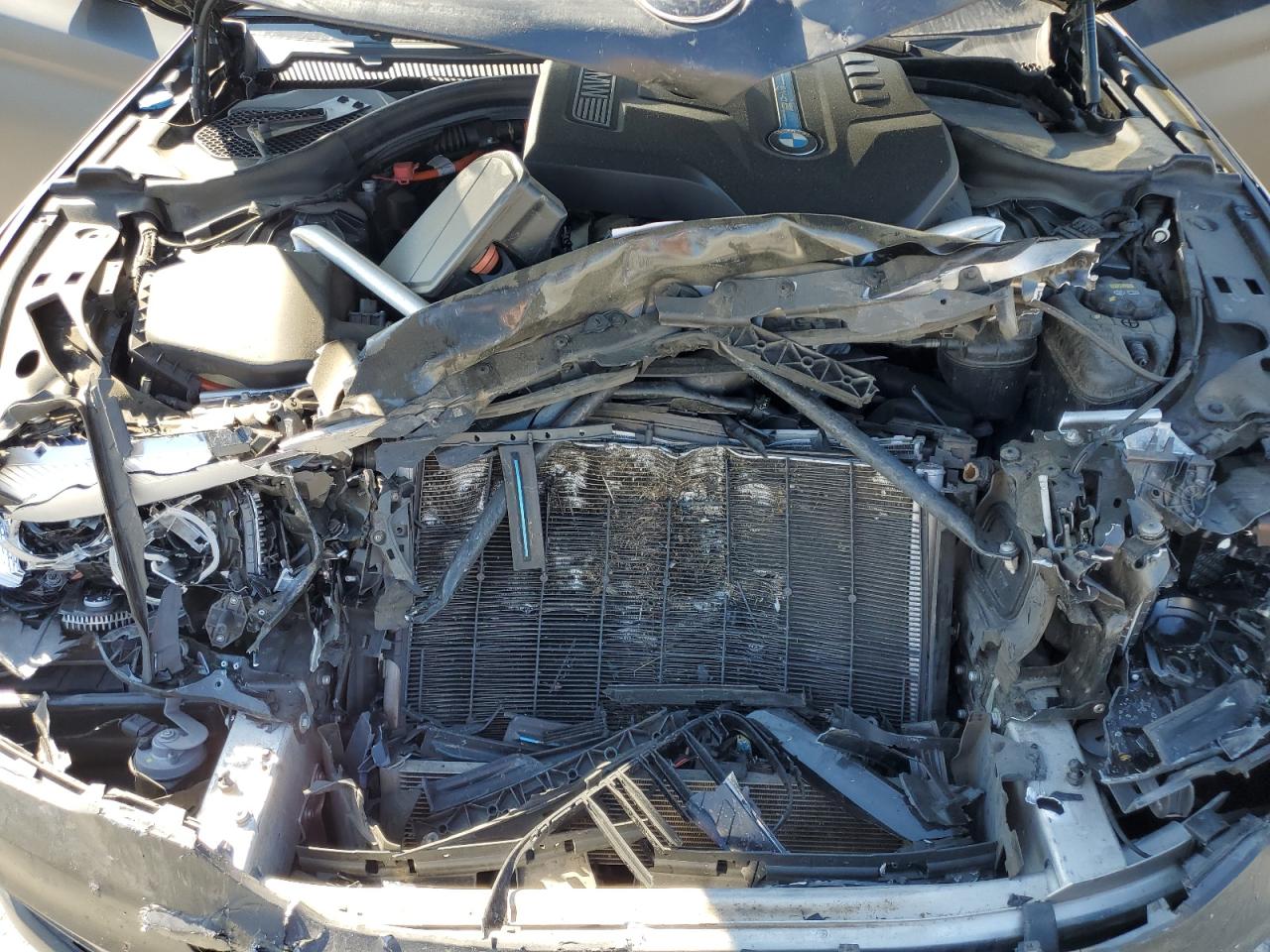 2019 BMW 530E VIN: WBAJA9C52KB392870 Lot: 66524445