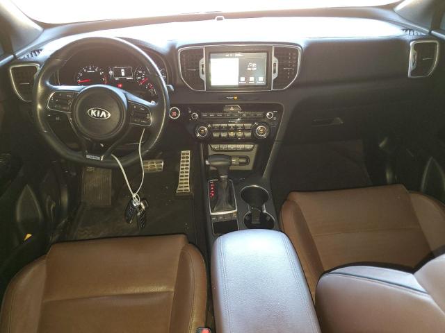  KIA SPORTAGE 2017 Серебристый