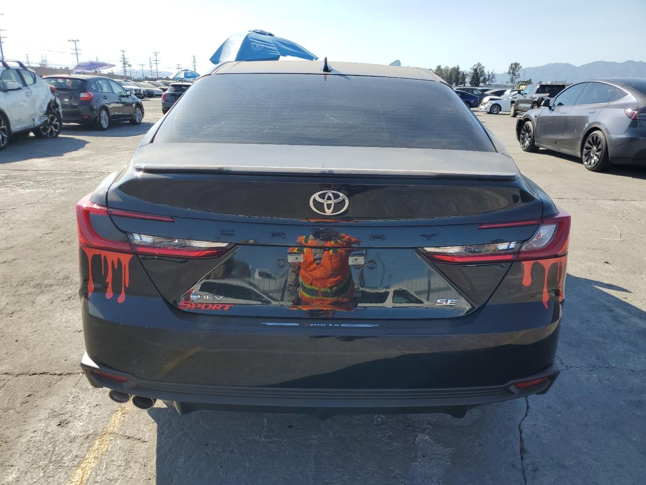 2025 Toyota Camry Xse VIN: 4T1DAACK7SU556587 Lot: 64854515