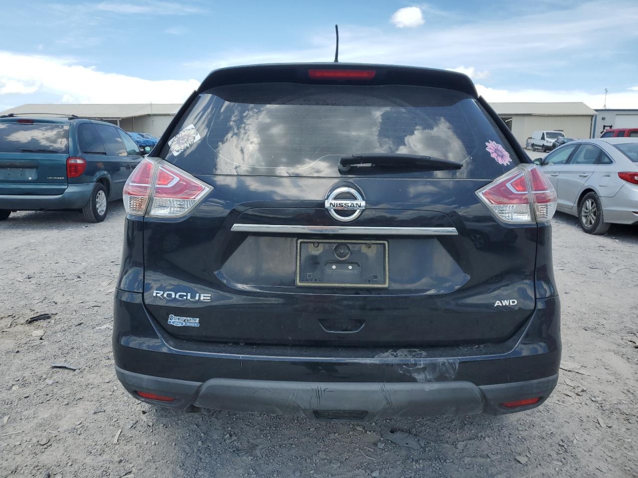 2016 Nissan Rogue S VIN: KNMAT2MV4GP695310 Lot: 64758505