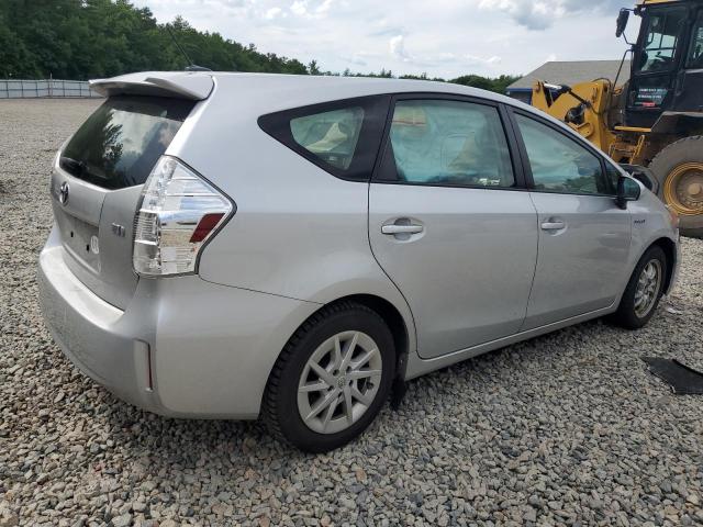 Crossovers TOYOTA PRIUS 2013 Silver