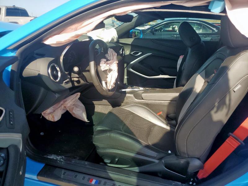  CHEVROLET CAMARO 2023 Blue