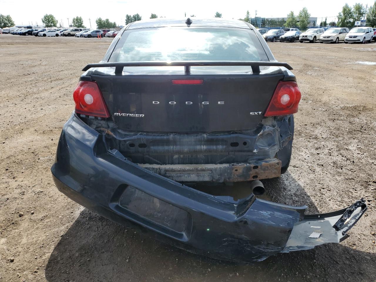 2014 Dodge Avenger Sxt VIN: 1C3CDZCB0EN102500 Lot: 65594415