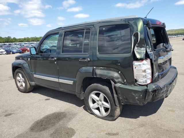  JEEP LIBERTY 2012 Zielony