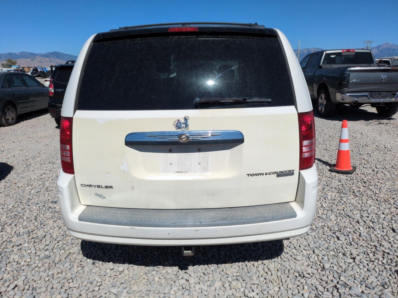 2009 Chrysler Town & Country Touring VIN: 2A8HR54139R612956 Lot: 62515415
