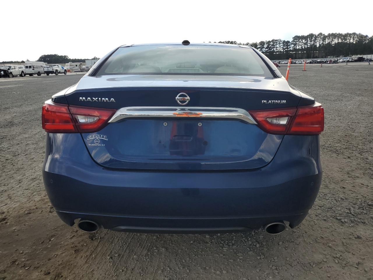 2018 Nissan Maxima 3.5S VIN: 1N4AA6AP0JC365722 Lot: 64978385
