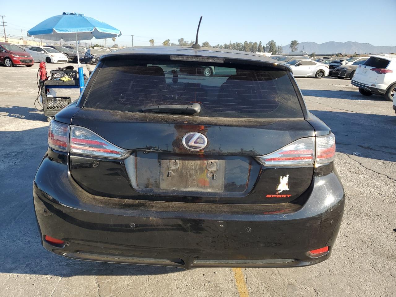 2013 Lexus Ct 200 VIN: JTHKD5BH9D2130526 Lot: 63370095