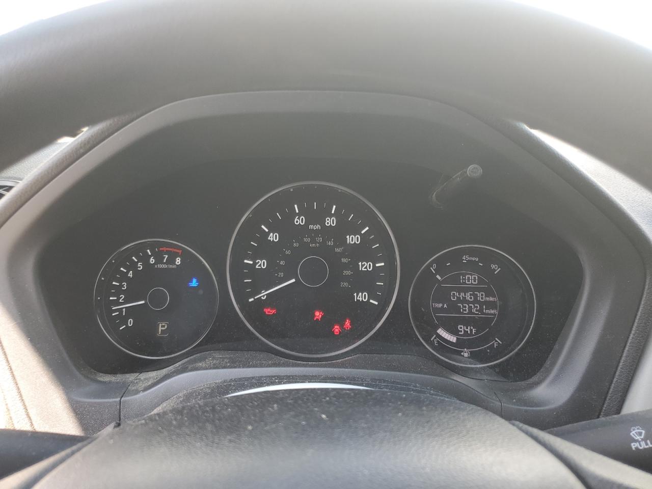 2022 Honda Hr-V Lx VIN: 3CZRU6H30NM770792 Lot: 64933685