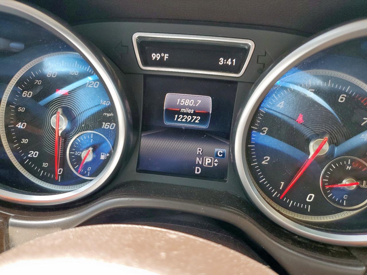 2017 Mercedes-Benz Gls 450 4Matic VIN: 4JGDF6EE1HA825117 Lot: 64043665