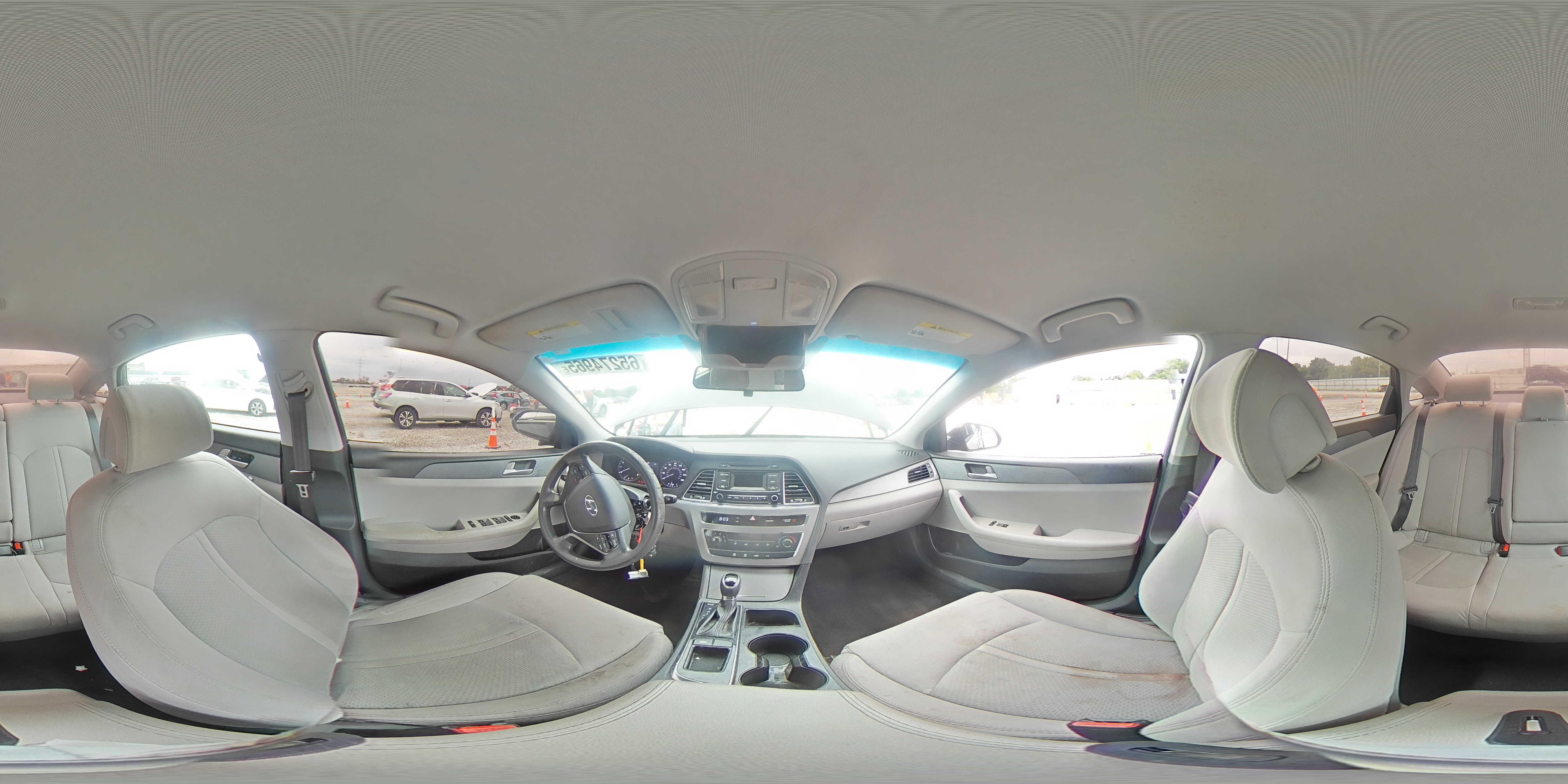 2017 Hyundai Sonata Se VIN: 5NPE24AF6HH513536 Lot: 65274965