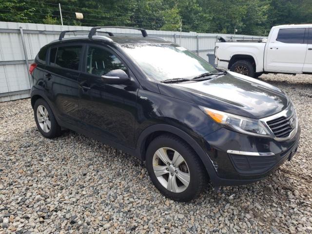 Parquets KIA SPORTAGE 2013 Black