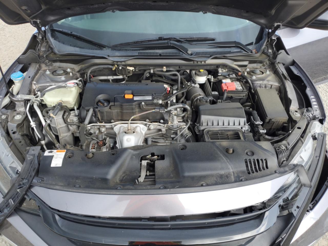 2020 Honda Civic Lx VIN: 19XFC2F65LE016764 Lot: 64261225