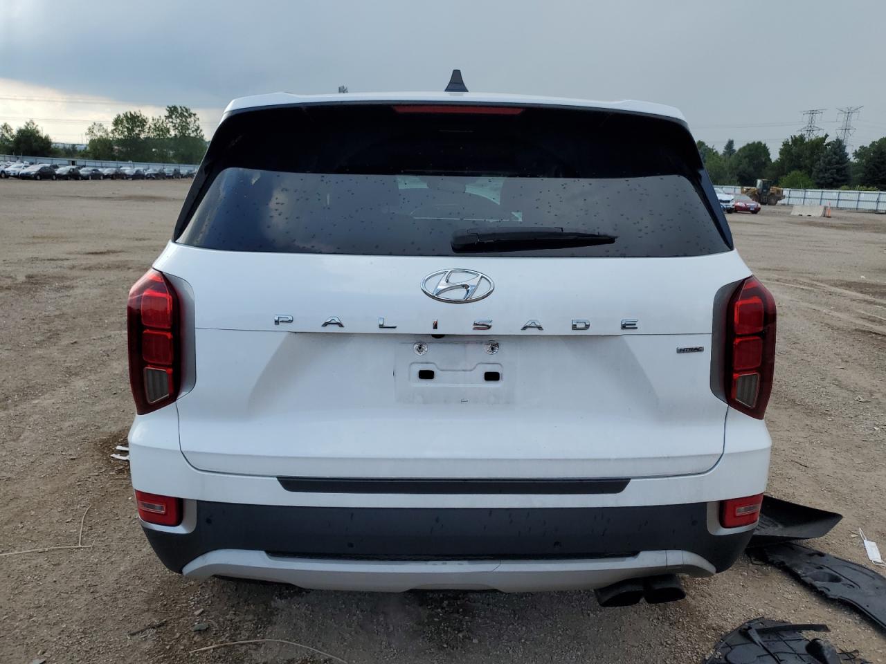 2020 Hyundai Palisade Sel VIN: KM8R4DHE4LU088465 Lot: 63904375