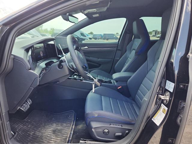  VOLKSWAGEN GOLF R BLA 2025 Черный