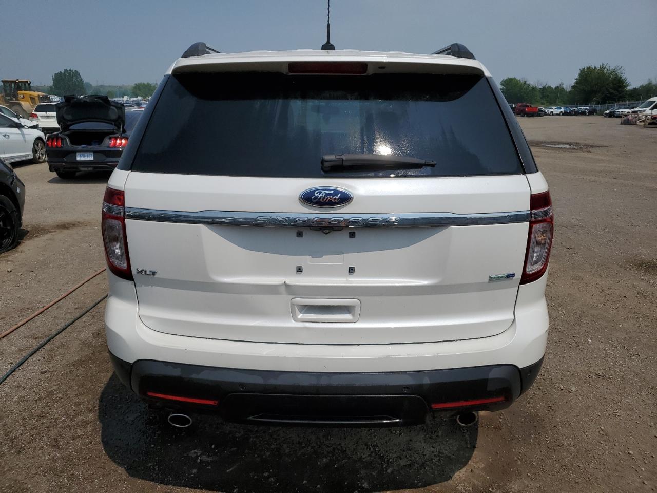 2014 Ford Explorer Xlt VIN: 1FM5K8D86EGB69710 Lot: 64266625