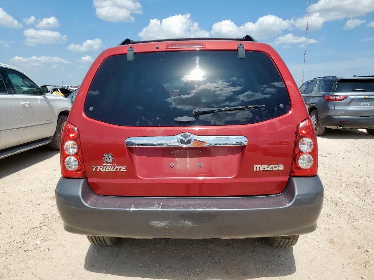 2005 Mazda Tribute I VIN: 4F2YZ02Z85KM44775 Lot: 64525185