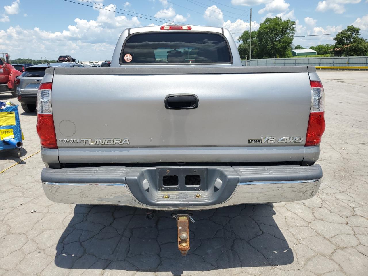 2006 Toyota Tundra Double Cab Sr5 VIN: 5TBDT44116S538109 Lot: 63454205