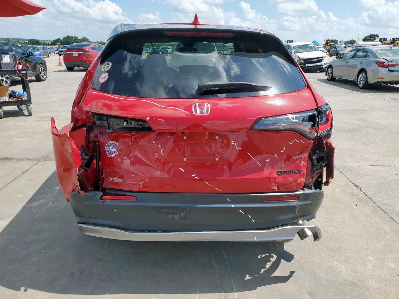 2023 Honda Hr-V Sport VIN: 3CZRZ1H57PM704295 Lot: 64485925