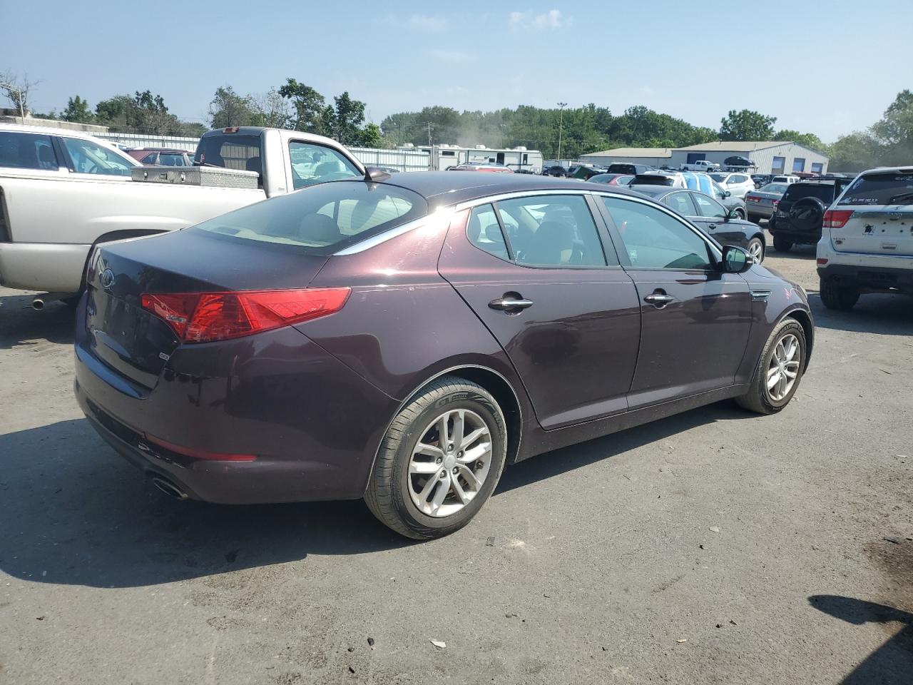 5xxgm4a70dg238862 5XXGM4A70DG238862 2013 Kia Optima Lx