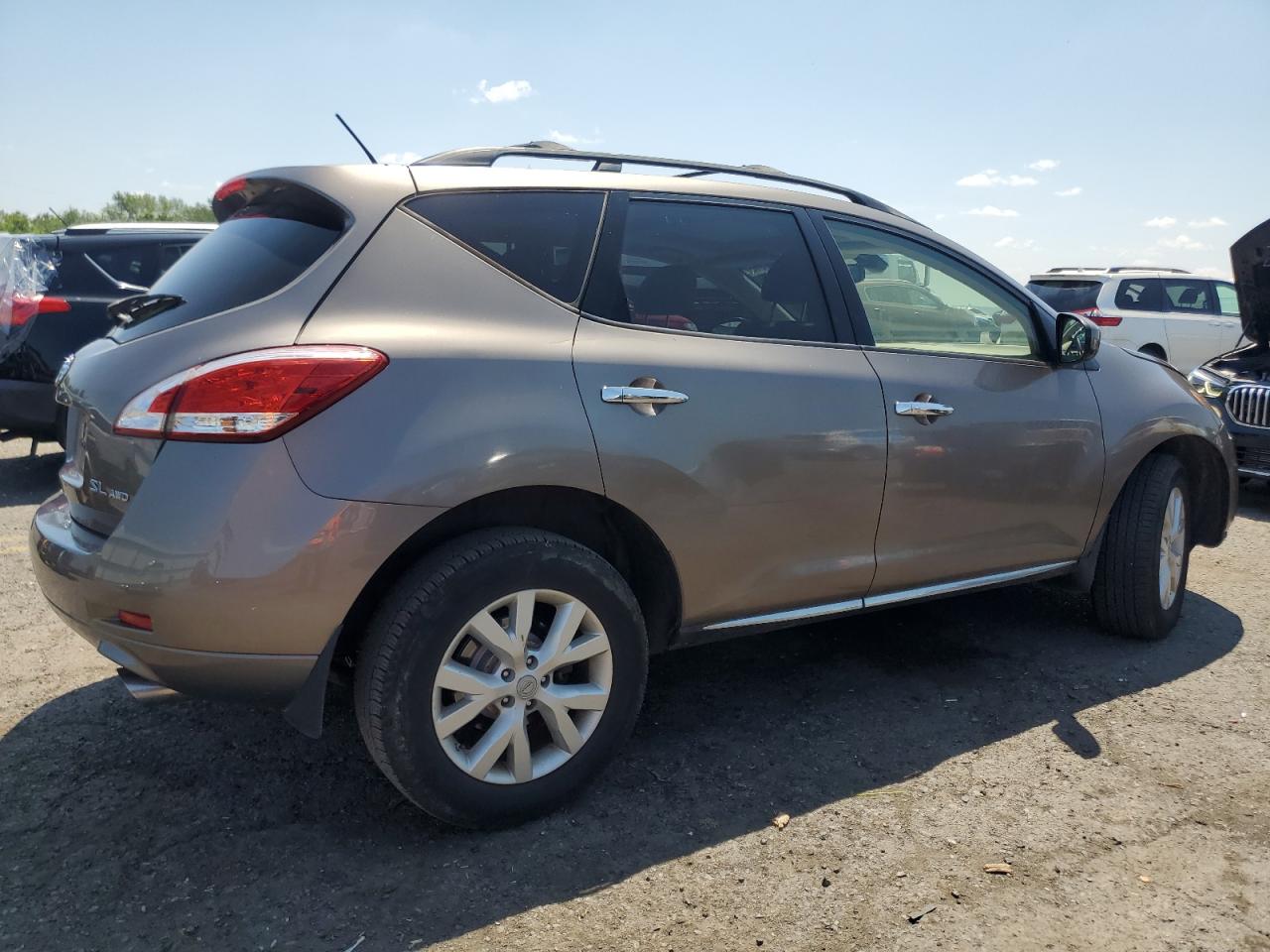 2013 Nissan Murano S VIN: JN8AZ1MWXDW312252 Lot: 66202315