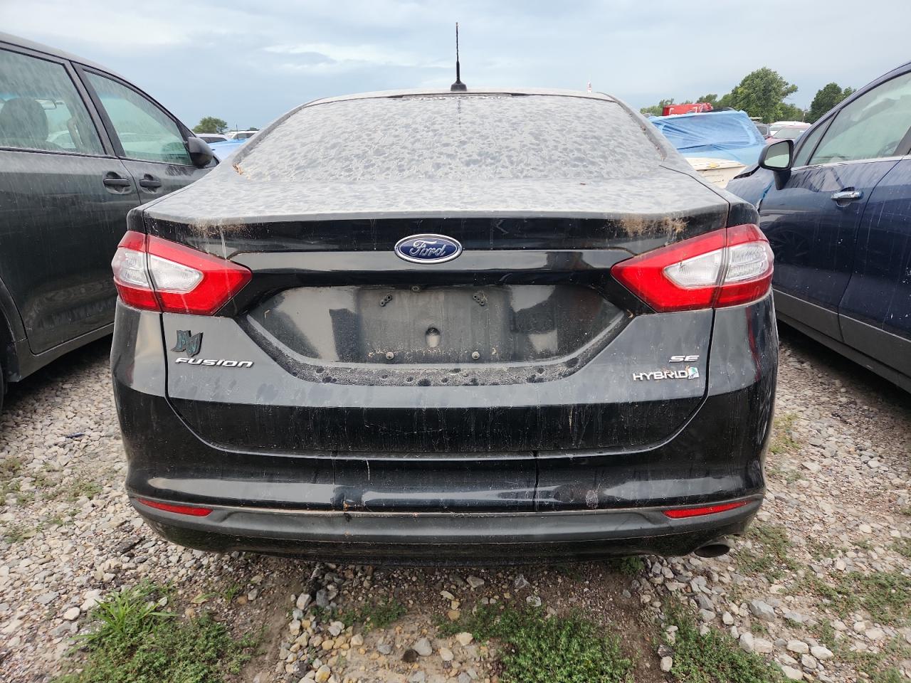 2013 Ford Fusion Se Hybrid VIN: 3FA6P0LU5DR324139 Lot: 64329185
