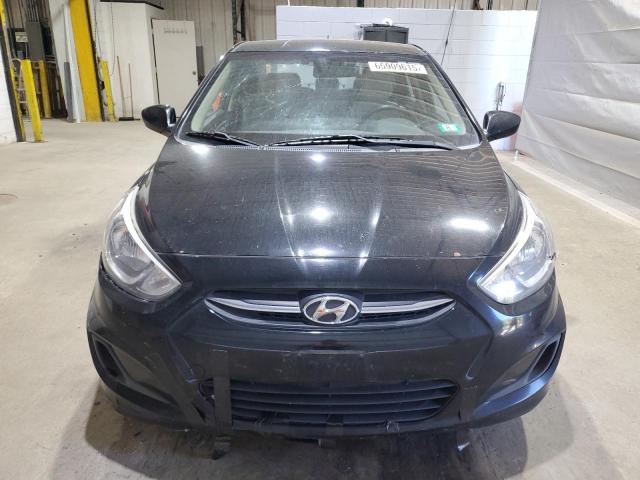  HYUNDAI ACCENT 2016 Czarny