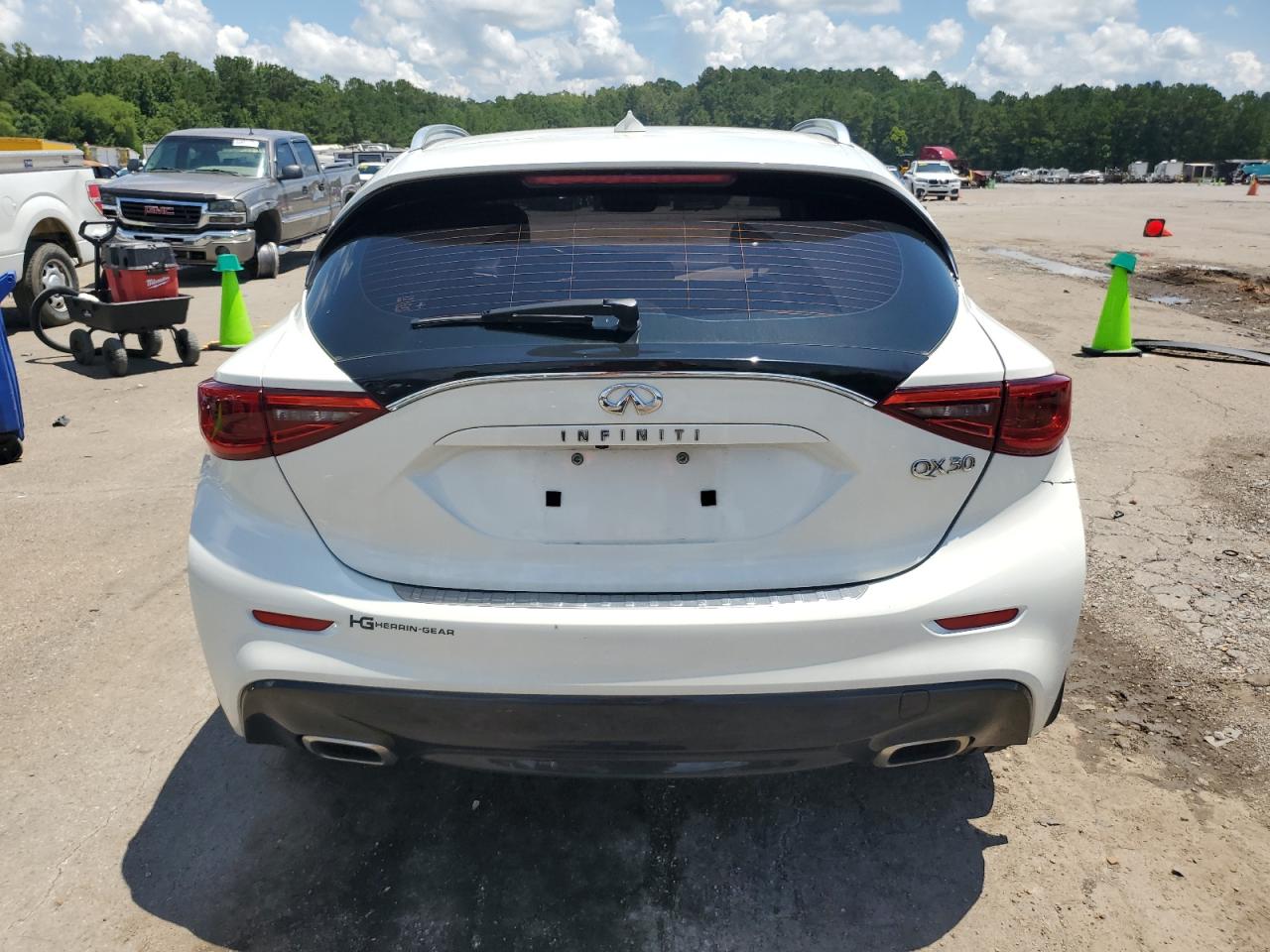 2018 Infiniti Qx30 Pure VIN: SJKCH5CP5JA003447 Lot: 64669115