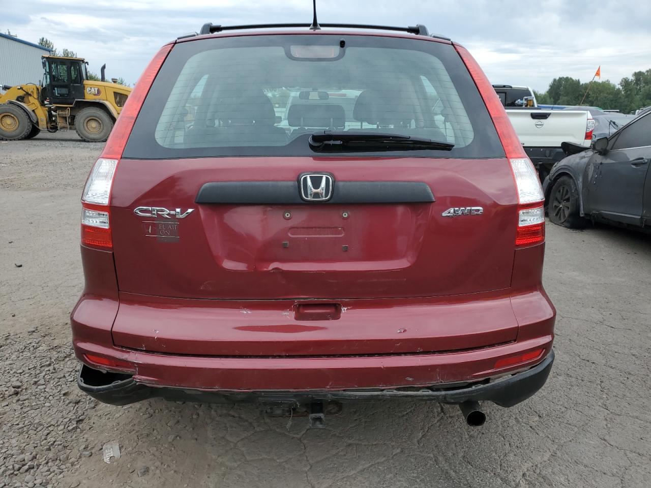 2011 Honda Cr-V Lx VIN: 5J6RE4H35BL123724 Lot: 66720275