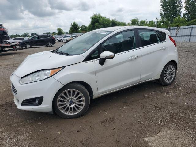 2015 FORD FIESTA TITANIUM   for sale at Copart ON - LONDON
