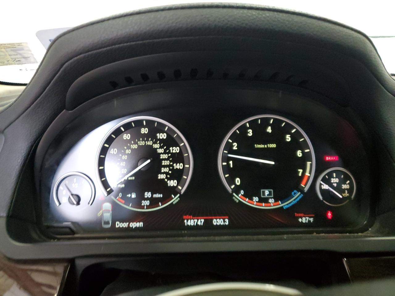 2012 BMW 750 Lxi VIN: WBAKC8C55CC435490 Lot: 63270175