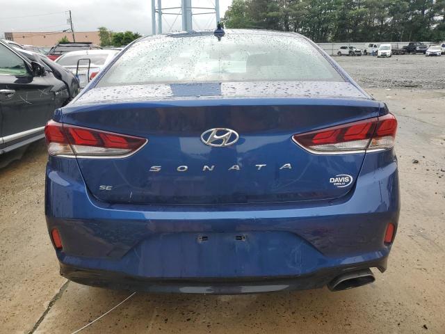  HYUNDAI SONATA 2018 Синий