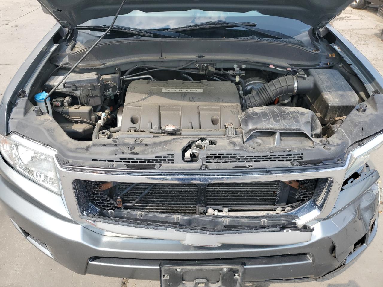 2009 Honda Ridgeline Rts VIN: 2HJYK16439H501529 Lot: 64082235