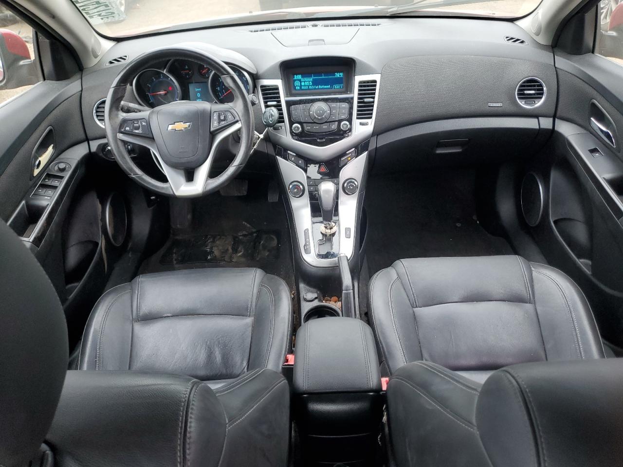 2012 Chevrolet Cruze Lt VIN: 1G1PG5SCXC7235816 Lot: 65274275
