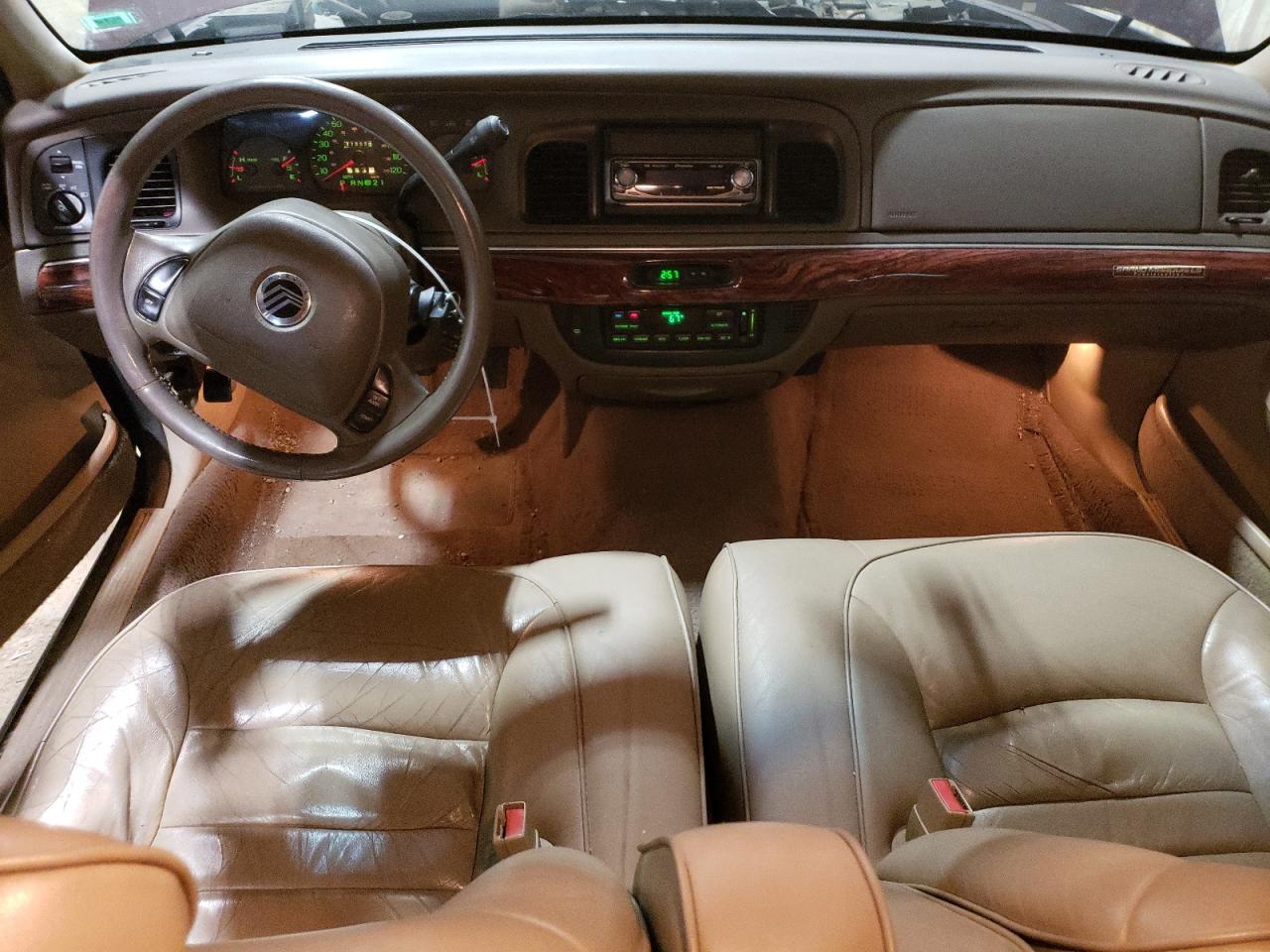 2001 Mercury Grand Marquis Ls VIN: 2MEFM75W51X653574 Lot: 64142395
