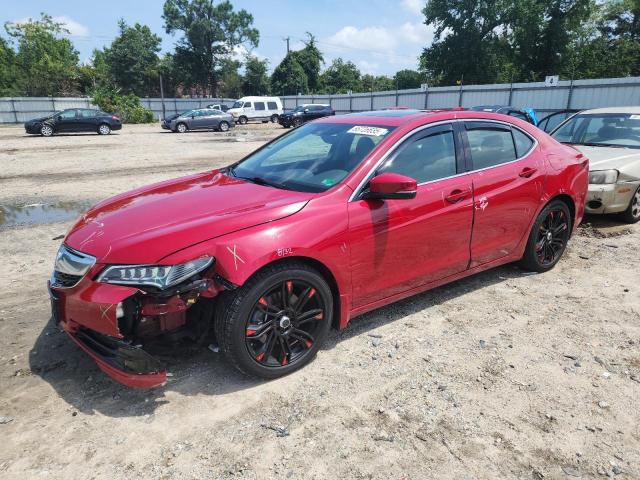  ACURA TLX 2017 Czerwony