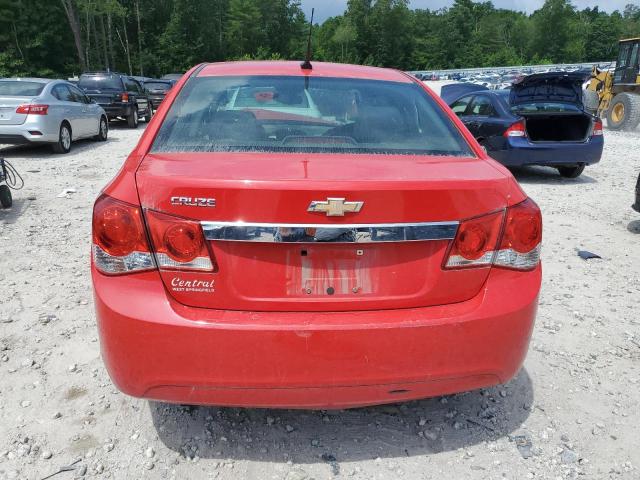  CHEVROLET CRUZE 2014 Red