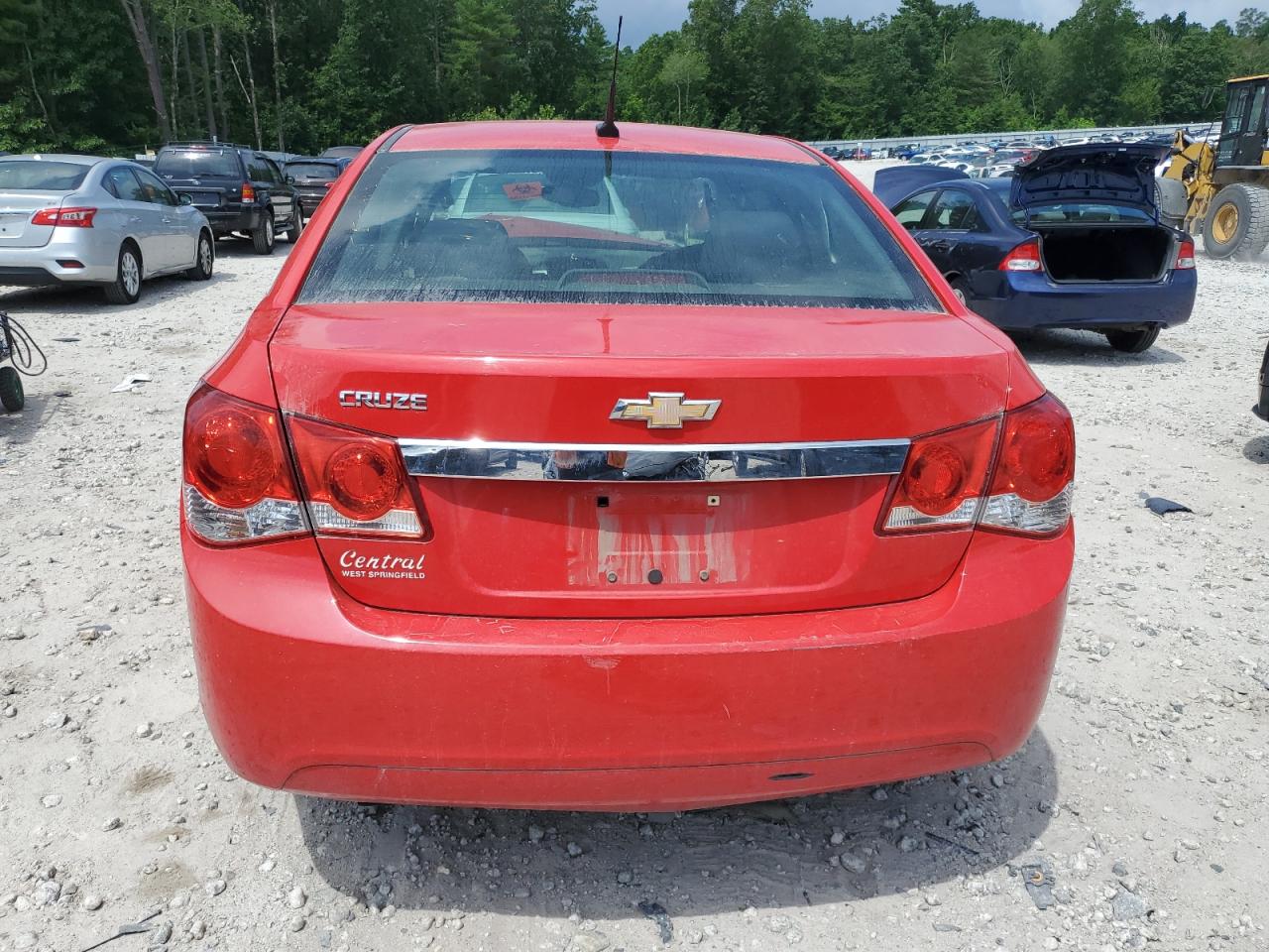 2014 Chevrolet Cruze Ls VIN: 1G1PA5SG4E7441821 Lot: 61980245