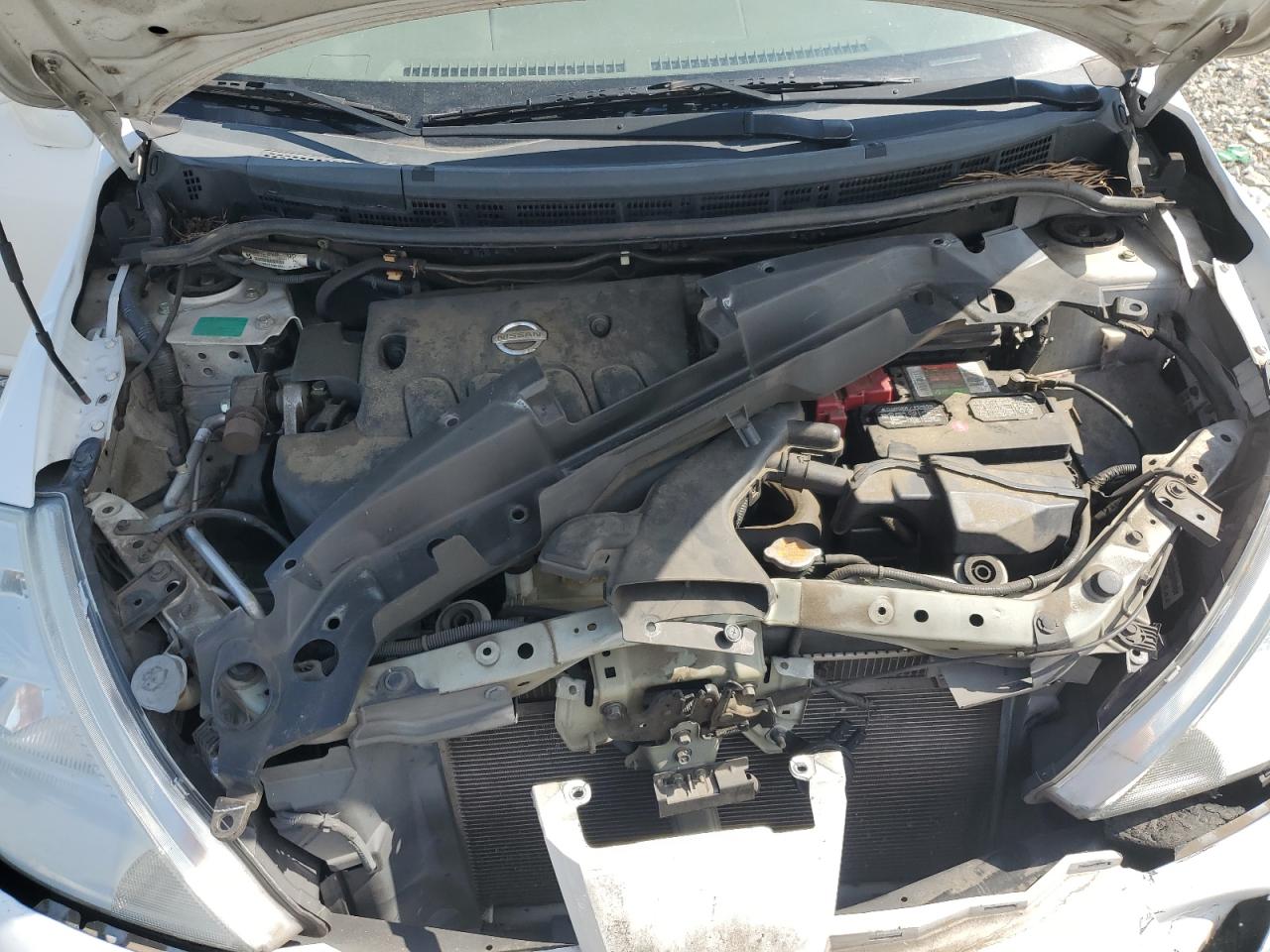 2008 Nissan Versa S VIN: 3N1BC11E38L435869 Lot: 64826485