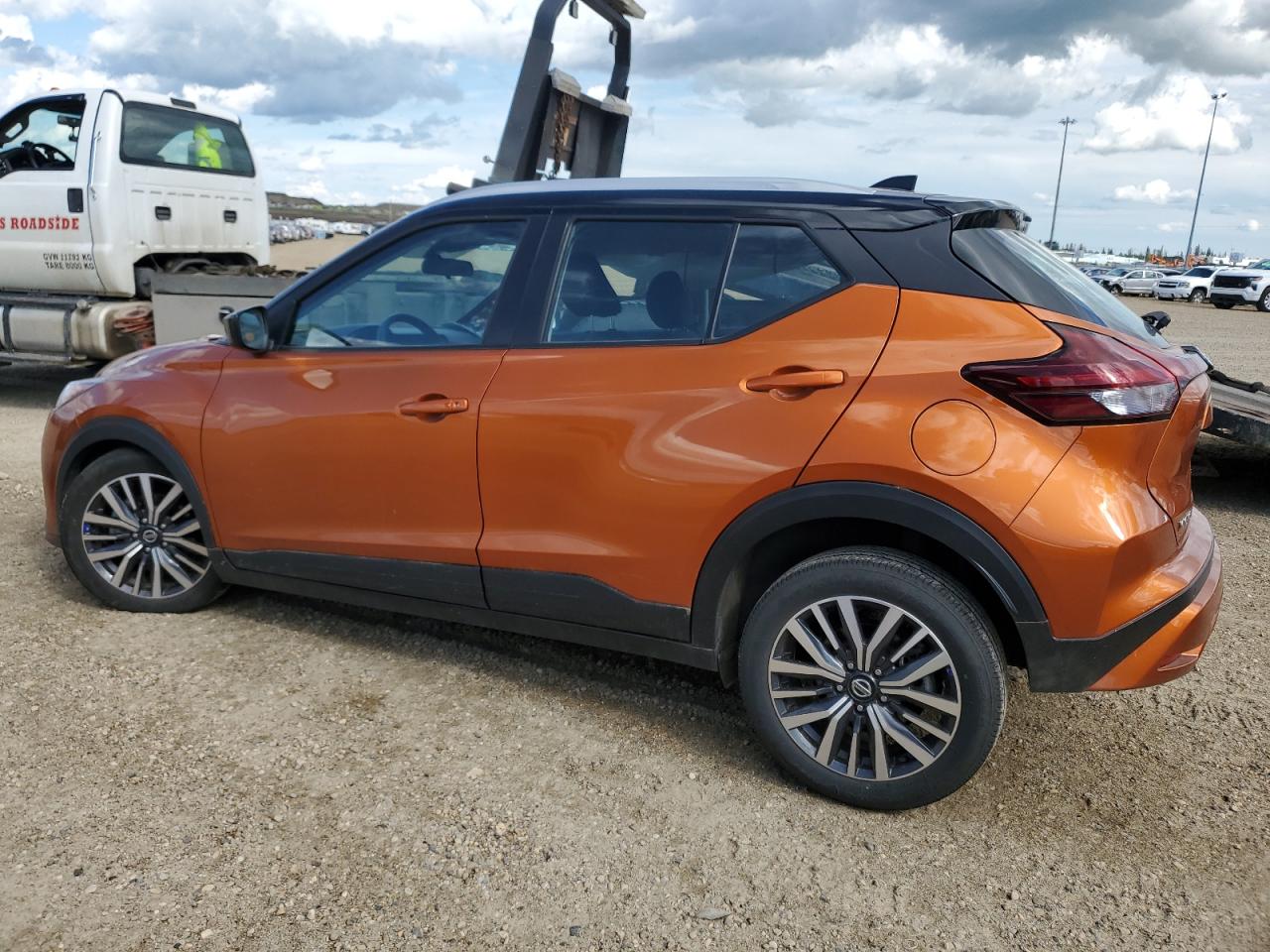 2021 Nissan Kicks Sv VIN: 3N1CP5CVXML548550 Lot: 66523495