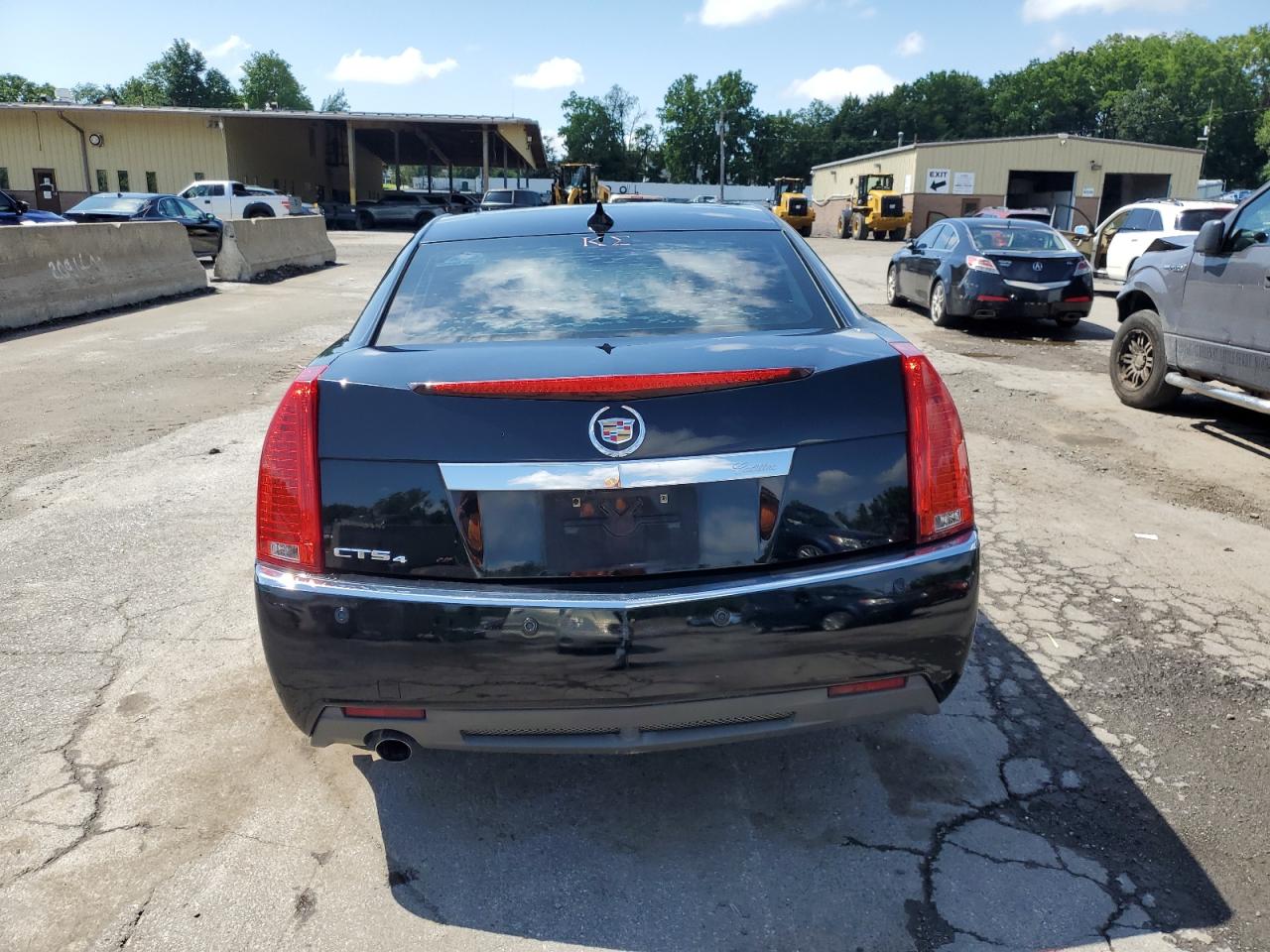 2011 Cadillac Cts Luxury Collection VIN: 1G6DH5EY7B0156970 Lot: 64486515