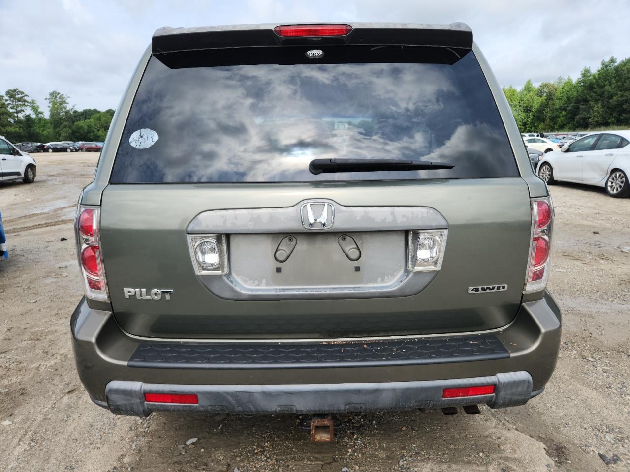 2008 Honda Pilot Exl VIN: 5FNYF18598B030702 Lot: 64617975