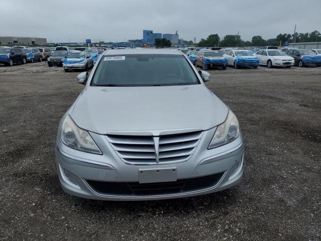  HYUNDAI GENESIS 2012 Silver