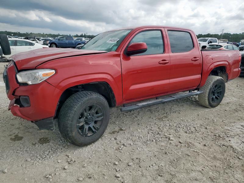  TOYOTA TACOMA 2022 Czerwony