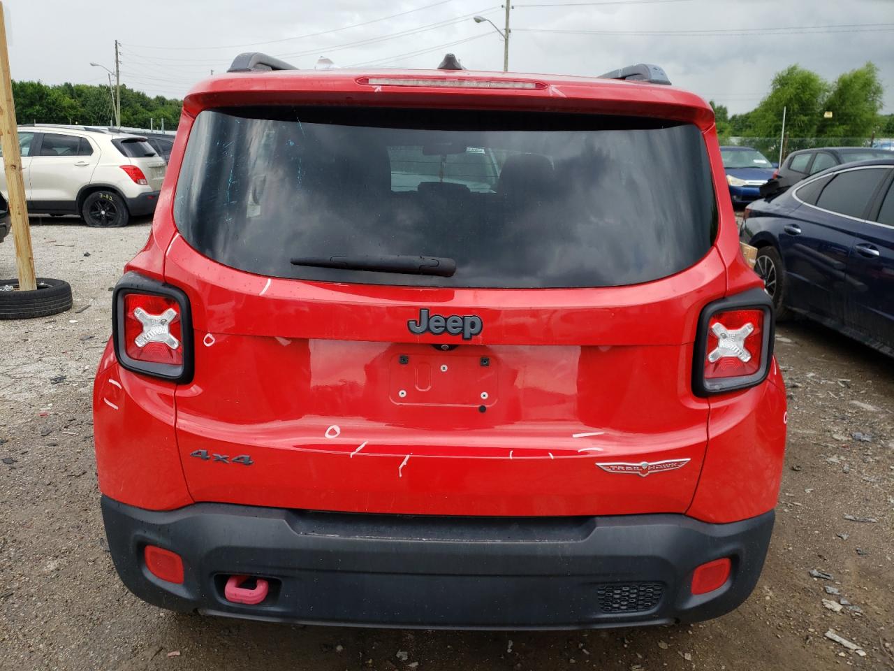 2015 Jeep Renegade Trailhawk VIN: ZACCJBCT4FPB98726 Lot: 64721715