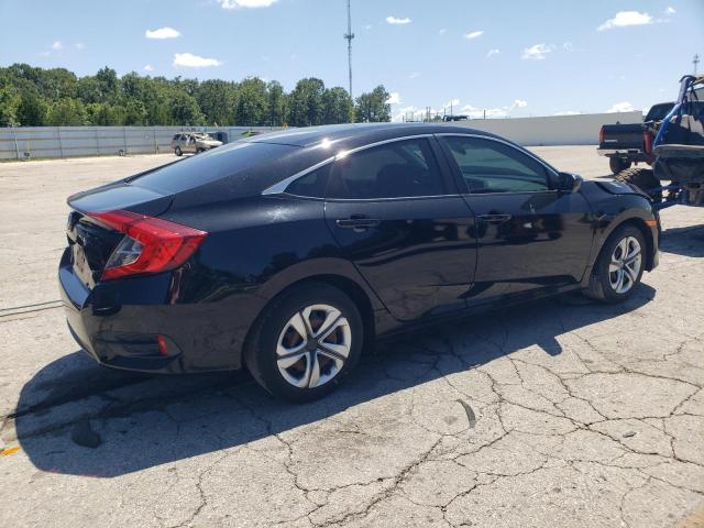 Sedans HONDA CIVIC 2016 Czarny