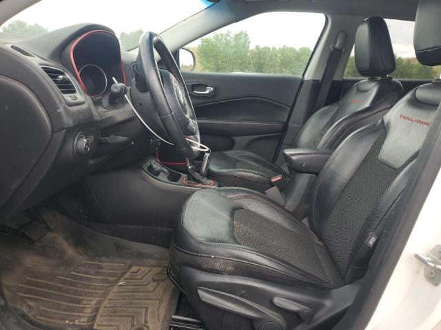  JEEP COMPASS 2019 White