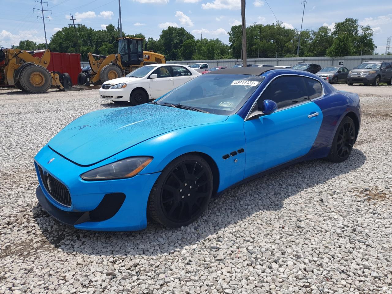 2008 Maserati Granturismo
