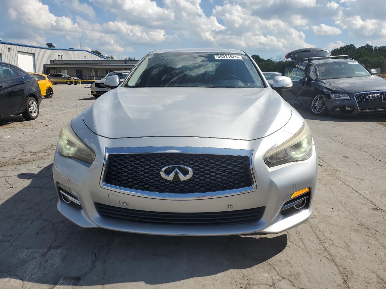 2014 Infiniti Q50 Base VIN: JN1BV7AP8EM676715 Lot: 65021655